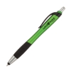 Wave - Metallic Ballpoint Pen / Stylus - Lime