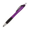 Wave - Metallic Ballpoint Pen / Stylus - Purple