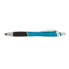 Wave - Deluxe Ballpoint Pen / Stylus - Light Blue