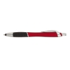 Wave - Deluxe Ballpoint Pen / Stylus - Red