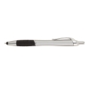 Wave - Deluxe Ballpoint Pen / Stylus - Silver
