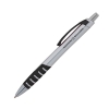 Apex Silver Plunge-Action Ballpoint Pen