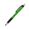 Syracuse Plunge-Action Ballpoint / Stylus Pen - Green