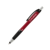Syracuse Plunge-Action Ballpoint / Stylus Pen - Red