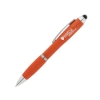 Olivia Twist-Action Ballpoint Pen - Orange