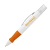 Spritzer Refillable Sanitizer Ballpoint Pen (Liquid Not Included) - Orange