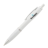 Protector Antibacterial Ballpoint Pen - White