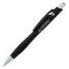 Spokane Plunge-Action Ballpoint - Black