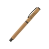 Hana Bamboo Cap-Off Ballpoint Pen - Natural
