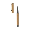 Hana Bamboo Cap-Off Ballpoint Pen