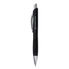 Edenton Gel Ink Plastic Pen - Black