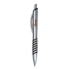 Edenton Gel Ink Plastic Pen - Silver