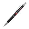 Palette Soft Touch Ballpoint Pen / Stylus - Black