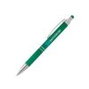 Palette Soft Touch Ballpoint Pen / Stylus - Green
