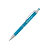 Palette Soft Touch Ballpoint Pen / Stylus - Light Blue