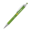 Palette Soft Touch Ballpoint Pen / Stylus - Lime