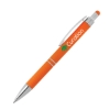 Palette Soft Touch Ballpoint Pen / Stylus - Orange