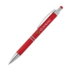 Palette Soft Touch Ballpoint Pen / Stylus - Red