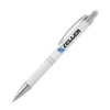 Palette Soft Touch Ballpoint Pen / Stylus - White