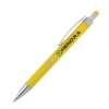 Palette Soft Touch Ballpoint Pen / Stylus - Yellow