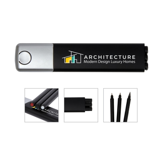 Verta 3-in-1 Pen / Pencil Set