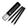 Verta 3-in-1 Pen / Pencil Set - Black