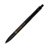 Aura Recycled Plastic Ballpoint Pen - Black