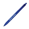 Aura Recycled Plastic Ballpoint Pen - Blue