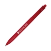 Aura Recycled Plastic Ballpoint Pen - Red