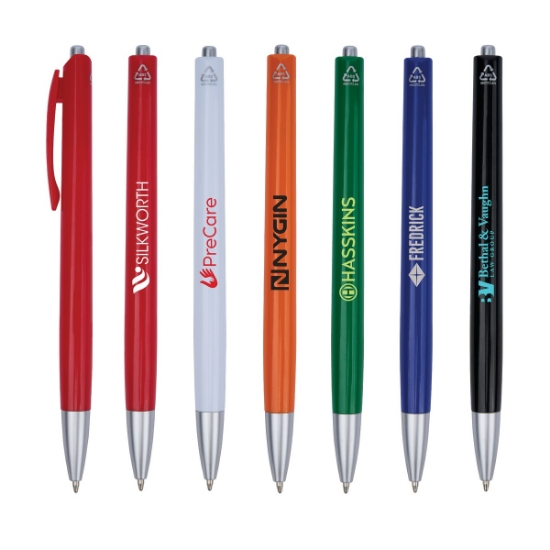 Tara Recycled Plastic Ballpoint Pen