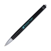 Tara Recycled Plastic Ballpoint Pen - Black