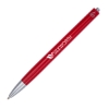 Tara Recycled Plastic Ballpoint Pen - Red