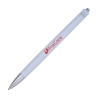 Tara Recycled Plastic Ballpoint Pen - White
