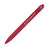 Verda Recycled Plastic Ballpoint Pen - Red