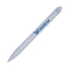 Verda Recycled Plastic Ballpoint Pen - White