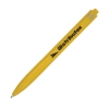 Verda Recycled Plastic Ballpoint Pen - Yellow