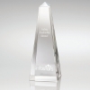 Dolmen II Medium Crystal Obelisk - Clear