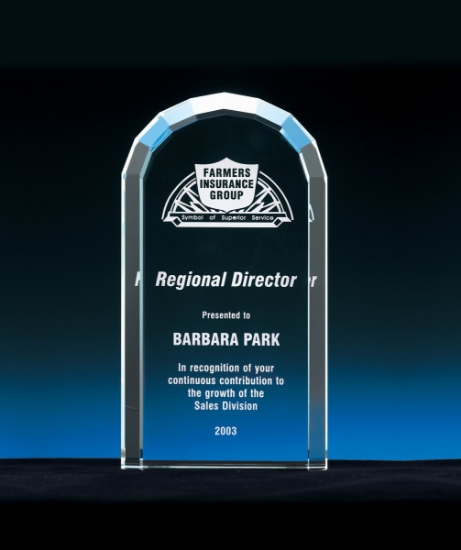 Arco III Large Crystal Arch