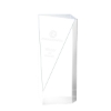 Calle Il Large Wedge Cut Block - Clear