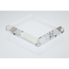 Prato Rectangle Crystal Paperweight