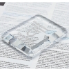Prato Rectangle Crystal Paperweight