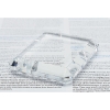 Prato Rectangle Crystal Paperweight