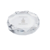 Rimini Gem Cut Crystal Paperweight