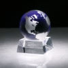Firmada II Blue Crystal Globe