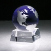 Firmada II Blue Crystal Globe