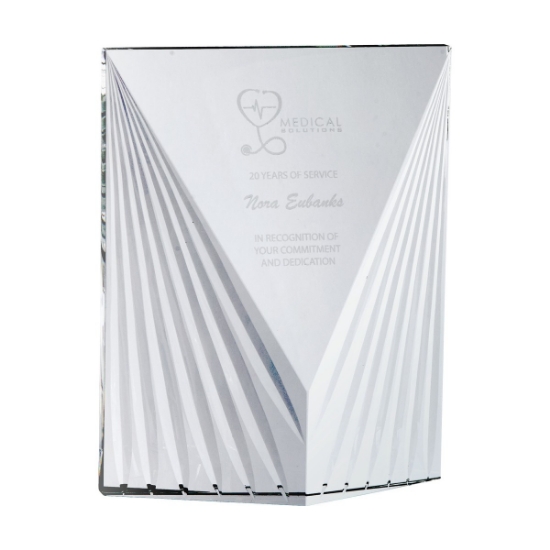 Antares Slanted Crystal Polygon