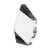 Aquila Crystal Polygon with Marble Trim