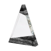 Vega Triangle Crystal with Marble Trim