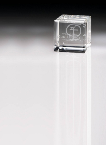 Quadrado Small Crystal Block