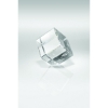 Canto II Crystal Corner Block - Clear